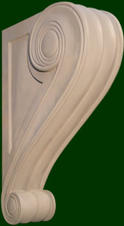 beautifully hand crafted wood corbels 4