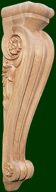 wooden corbel 3