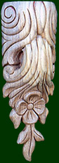 wooden corbel-hand carved 2