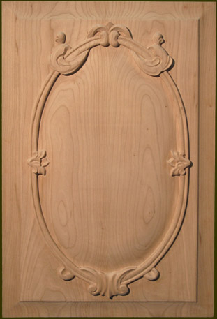 carved wood door 6