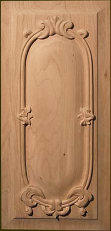 carved wood door 7
