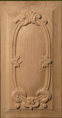 carved wood door 8