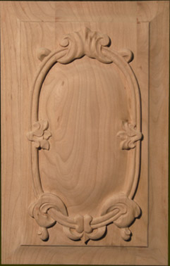 carved wood door 9