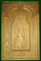 carved wood door 2