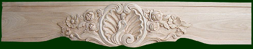 beautifully crafted wooden fireplace mantels by Michael Shea