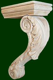 wooden corbel 2