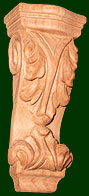 michael shea wood carving custom wood corbels 3