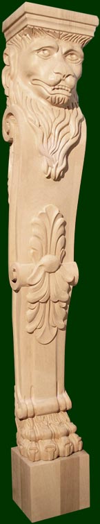 fireplace mantels hand craved by Michael Shea Wood Carving