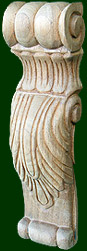 wooden corbel-hand carved 4