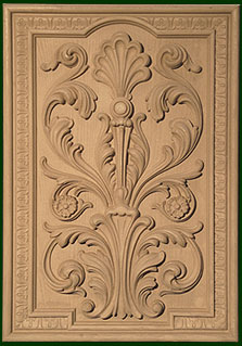 carved wood door 4