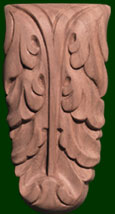 wooden corbels-hand carved 